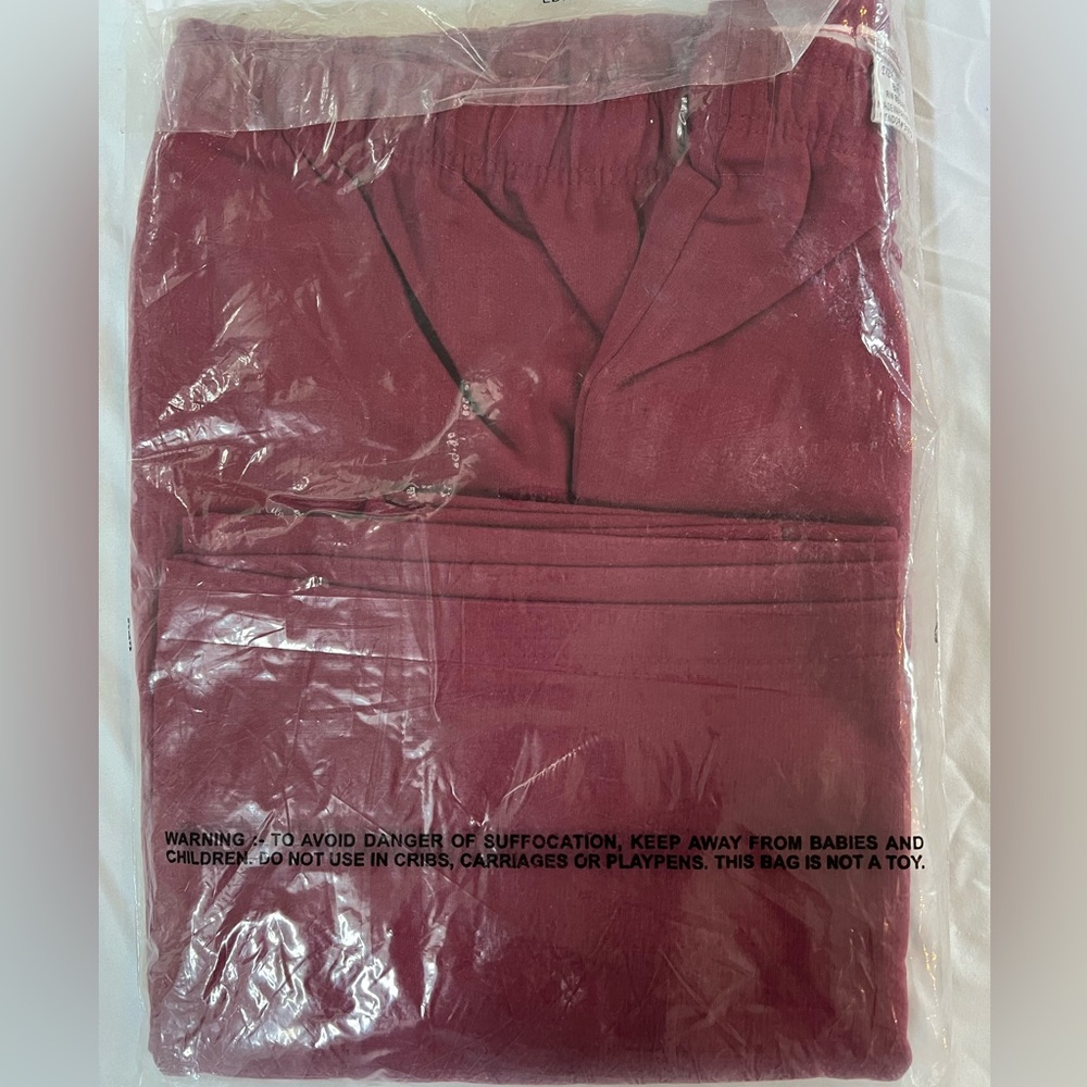 🔥RARE / RAMPONE MEN'S SHORTS KING SIZE 5XL BIG AND TALL COLOR BURGUNDY NWT!